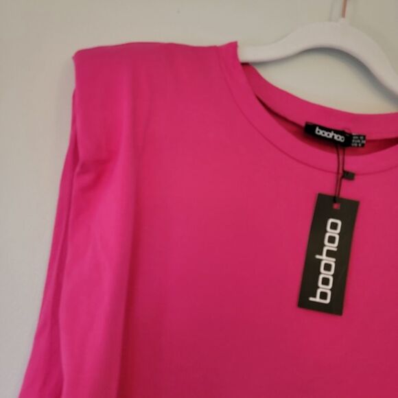 Boohoo Boxy Tee   - Picture 4 of 5